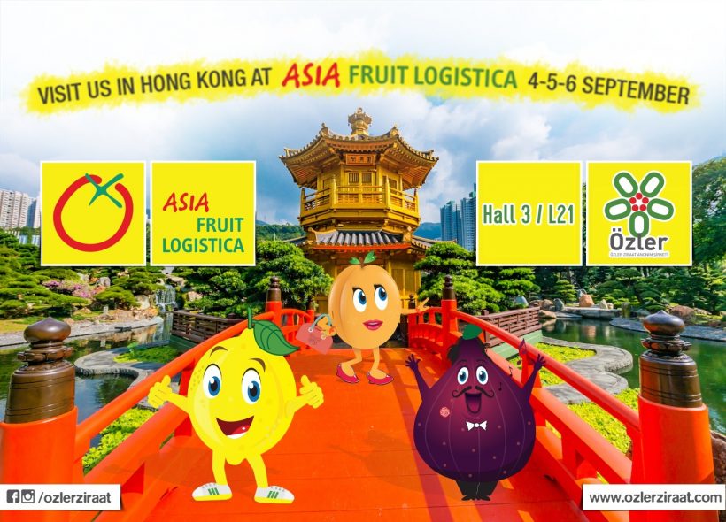 Asia Fruit Logistica 4-5-6 September