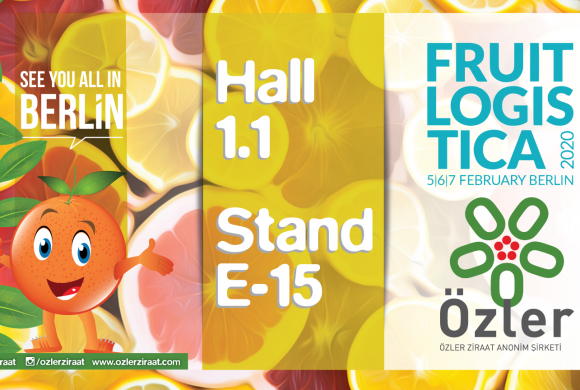 Berlin Fruit Logistica 5-6-7 February 2020